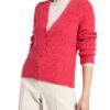 More & More Strickjacke pink