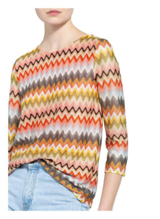 More & More Strickshirt Mit 3/4-Arm orange