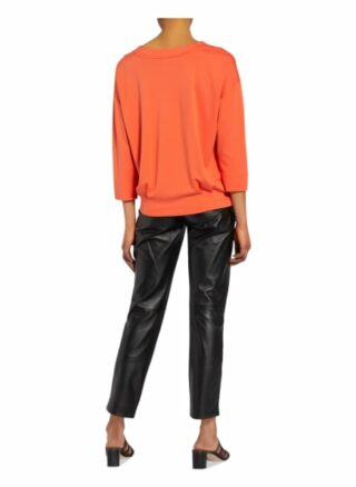 More & More Sweatshirt Mit 3/4-Arm orange