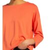 More & More Sweatshirt Mit 3/4-Arm orange
