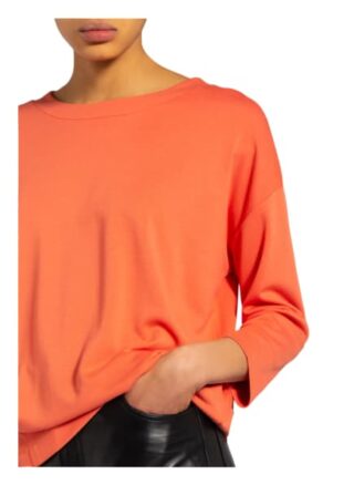 More & More Sweatshirt Mit 3/4-Arm orange