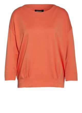 MORE & MORE Sweatshirt 3/4-Arm Damen, Orange