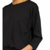 More & More Sweatshirt Mit 3/4-Arm schwarz
