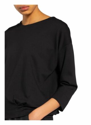 More & More Sweatshirt Mit 3/4-Arm schwarz