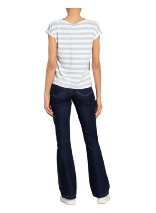 More & More T-Shirt blau