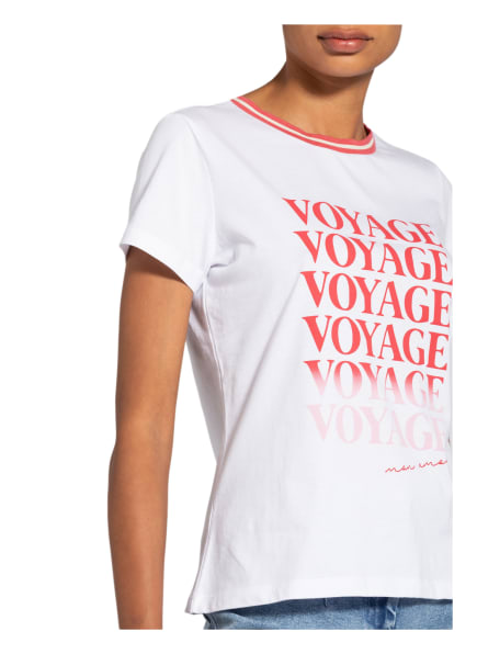 More & More T-Shirt weiss More & More T-Shirt weiss