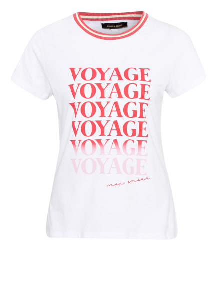 More & More T-Shirt weiss More & More T-Shirt weiss