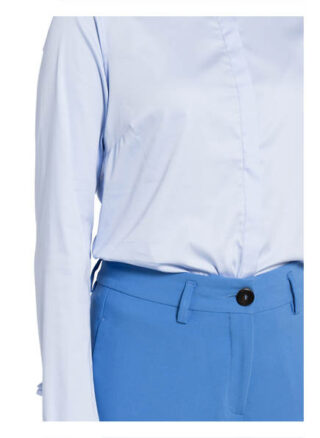 MOS MOSH Mattie Bluse Damen, Blau