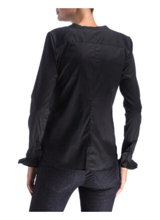 Mos Mosh Bluse Mattie schwarz