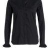 Mos Mosh Bluse Mattie schwarz