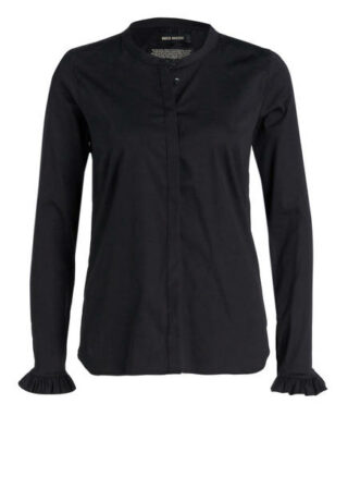 Mos Mosh Bluse Mattie schwarz