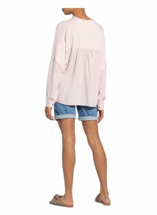 Mos Mosh Blusenshirt Hessa rosa