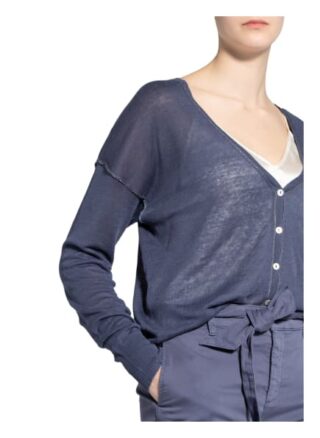 Mos Mosh Leinenjacke blau