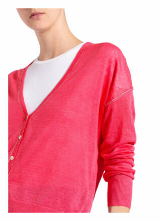 Mos Mosh Leinenjacke pink