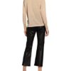 Mos Mosh Longsleeve Cher Mit Glitzergarn beige