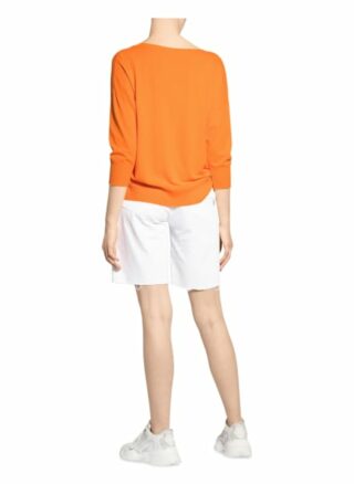 Mos Mosh Oversized-Pullover Pitch Mit 3/4-Arm orange