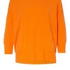 Mos Mosh Oversized-Pullover Pitch Mit 3/4-Arm orange