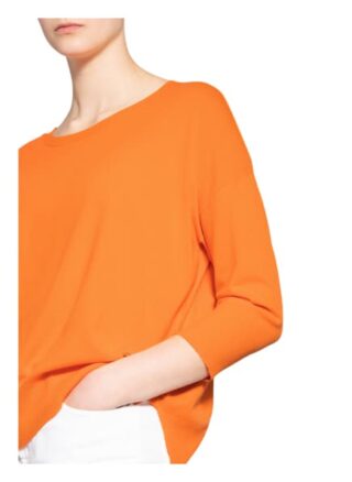 Mos Mosh Oversized-Pullover Pitch Mit 3/4-Arm orange