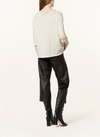 Mos Mosh Shirt Zelma Mit 3/4-Arm weiss