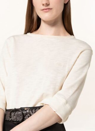 Mos Mosh Shirt Zelma Mit 3/4-Arm weiss