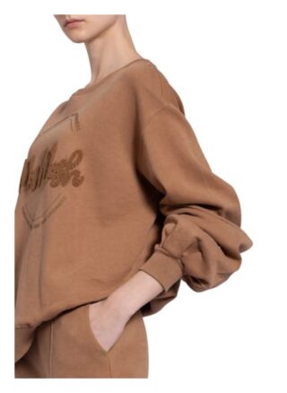 Mos Mosh Sweatshirt Ambon braun
