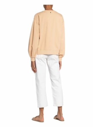 Mos Mosh Sweatshirt Zanna beige