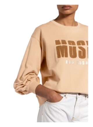 Mos Mosh Sweatshirt Zanna beige