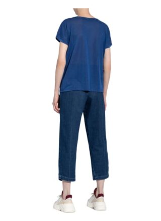 MOS MOSH Kay T-Shirts Damen, Blau
