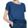 MOS MOSH Kay T-Shirts Damen, Blau