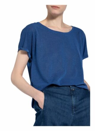 MOS MOSH Kay T-Shirts Damen, Blau