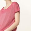 MOS MOSH Kay T-Shirts Damen, Pink