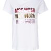 MOS MOSH Mavis T-Shirts Damen, Weiß
