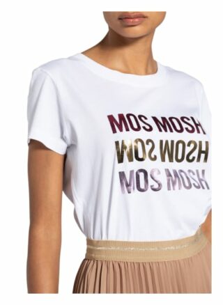 MOS MOSH Mavis T-Shirts Damen, Weiß