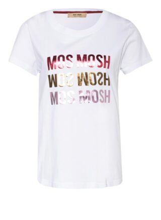 MOS MOSH Mavis T-Shirt Damen, Weiß