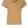 Mos Mosh T-Shirt Maya Mit Leinen braun