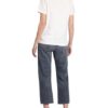 Mos Mosh T-Shirt Royal Mit Schmuckperlenbesatz weiss
