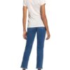 Mos Mosh T-Shirt Rubies Aus Leinen weiss