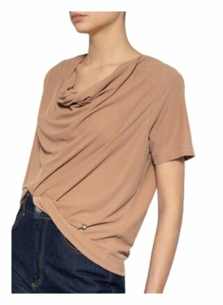 Mos Mosh T-Shirt Savina braun