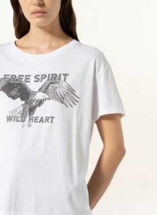 Mos Mosh T-Shirt Taimi weiss
