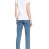 Mos Mosh T-Shirt Troy Mit Leinen weiss