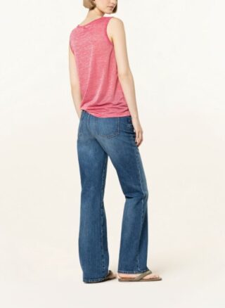 Mos Mosh Top Casio Mit Glitzergarn pink