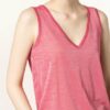 Mos Mosh Top Casio Mit Glitzergarn pink