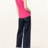 Mos Mosh Top Troy Mit Leinen pink