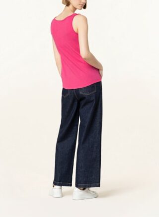 Mos Mosh Top Troy Mit Leinen pink
