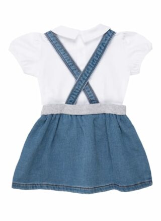 Moschino Set: T-Shirt Und Rock blau