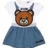 Moschino Set: T-Shirt Und Rock blau