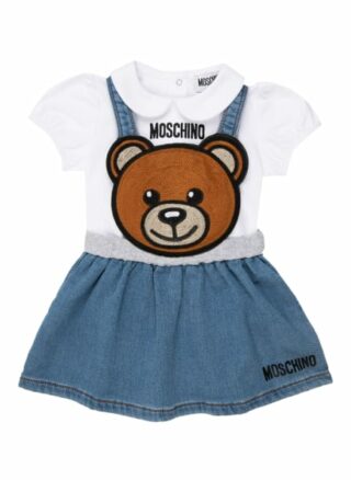 Moschino Set: T-Shirt Und Rock blau