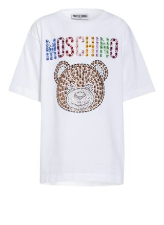 Moschino T-Shirt Damen, Weiß