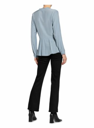 Moss Copenhagen Bluse Veda Melody blau