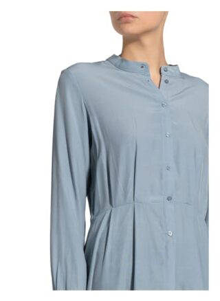 Moss Copenhagen Bluse Veda Melody blau